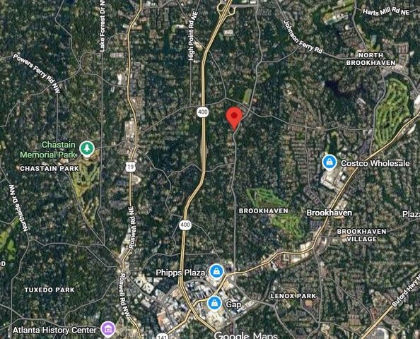 4586 Peachtree Dunwoody Road, Atlanta, GA 30342