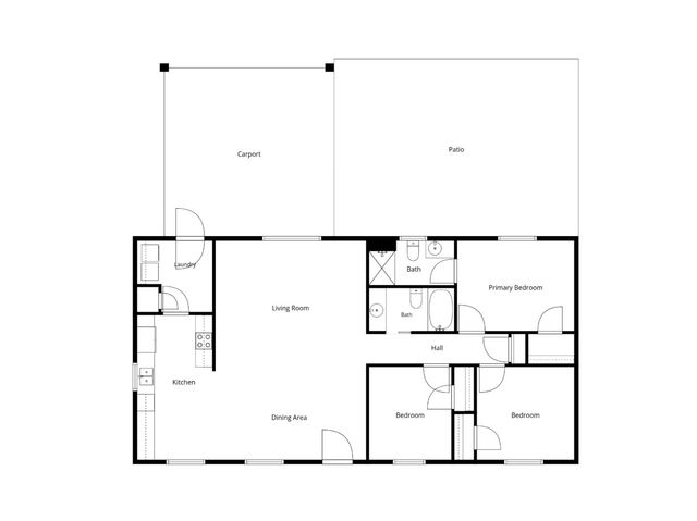 712 S Grand Street, Wolfe City, TX 75496
