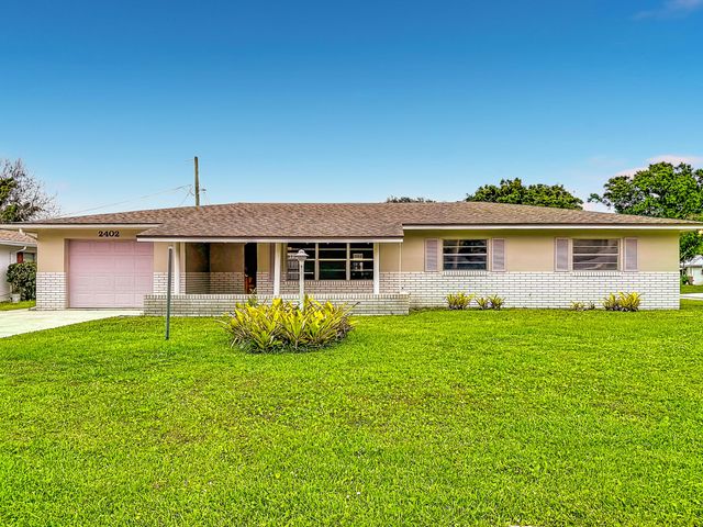 2402 Newport Drive, Fort Pierce, FL 34982