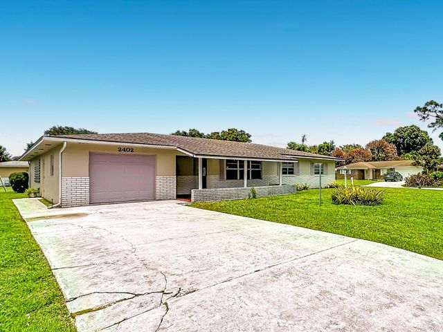 2402 Newport Drive, Fort Pierce, FL 34982