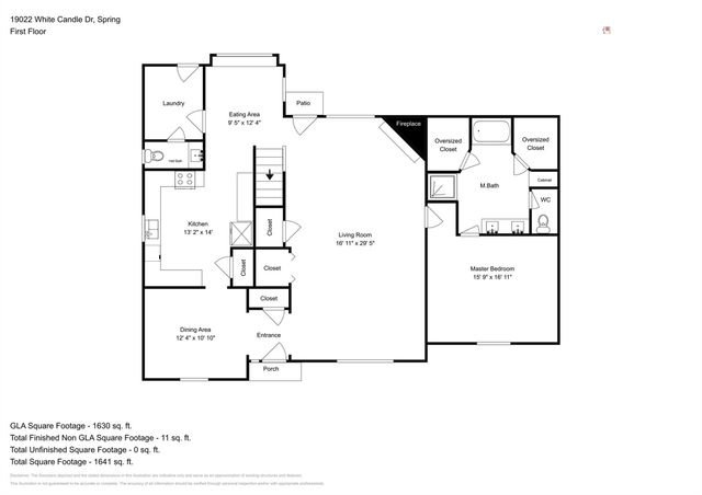 19022 White Candle Drive, Spring, TX 77388