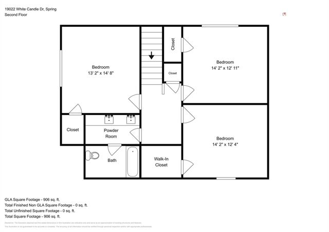 19022 White Candle Drive, Spring, TX 77388