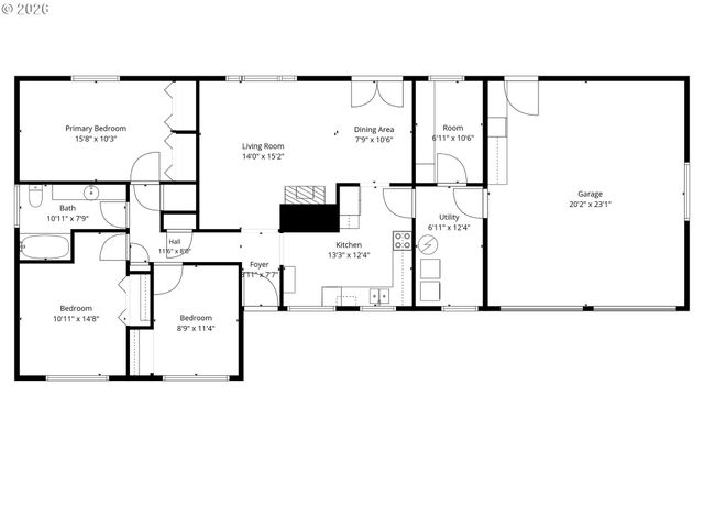 2867 Ne AZALEA St, Hillsboro, OR 97124