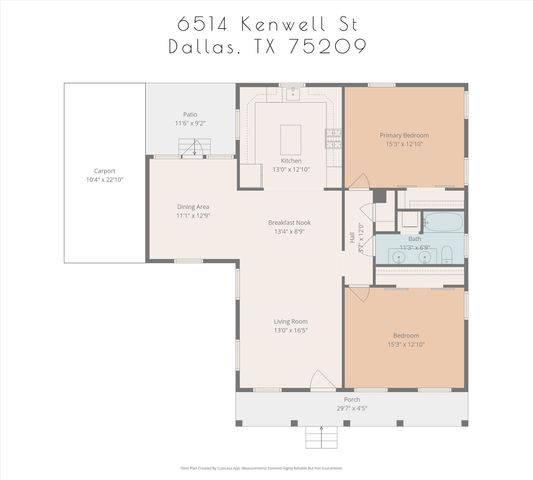 6514 Kenwell Street, Dallas, TX 75209