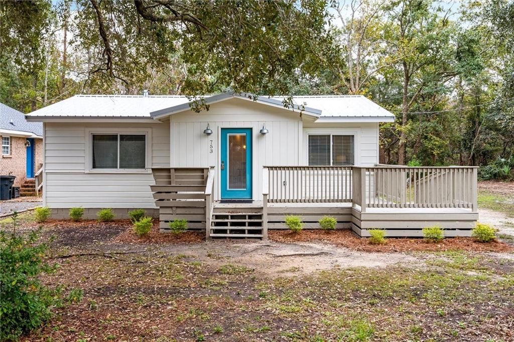 753 Cadillac Avenue, Dauphin Island, AL 36528 — exterior
