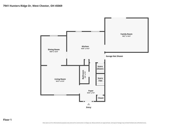 7941 Hunters Ridge Drive, West Chester, OH 45069