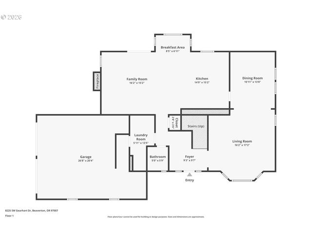 8225 Sw GEARHART Dr, Beaverton, OR 97007