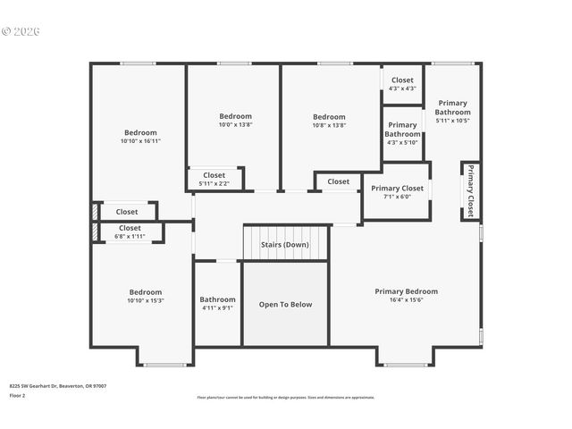 8225 Sw GEARHART Dr, Beaverton, OR 97007