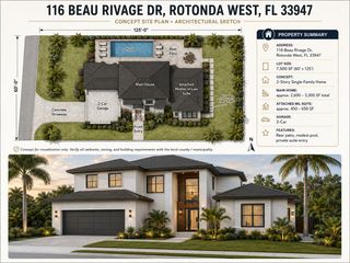 116 BEAU RIVAGE Drive, Rotonda West, FL 33947