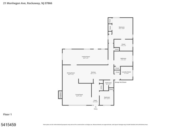 21 Monhegon Ave, Rockaway Twp., NJ 07866