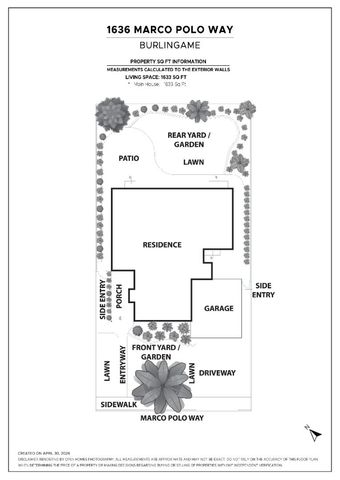 1636 Marco Polo Way, Burlingame, CA 94010