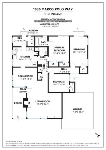 1636 Marco Polo Way, Burlingame, CA 94010