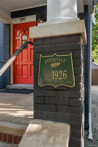 291 W Drayton Street, Ferndale, MI 48220