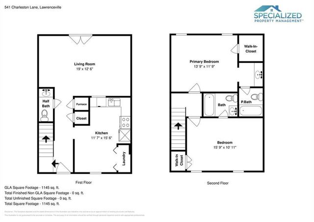 541 Charleston Lane, Lawrenceville, GA 30046