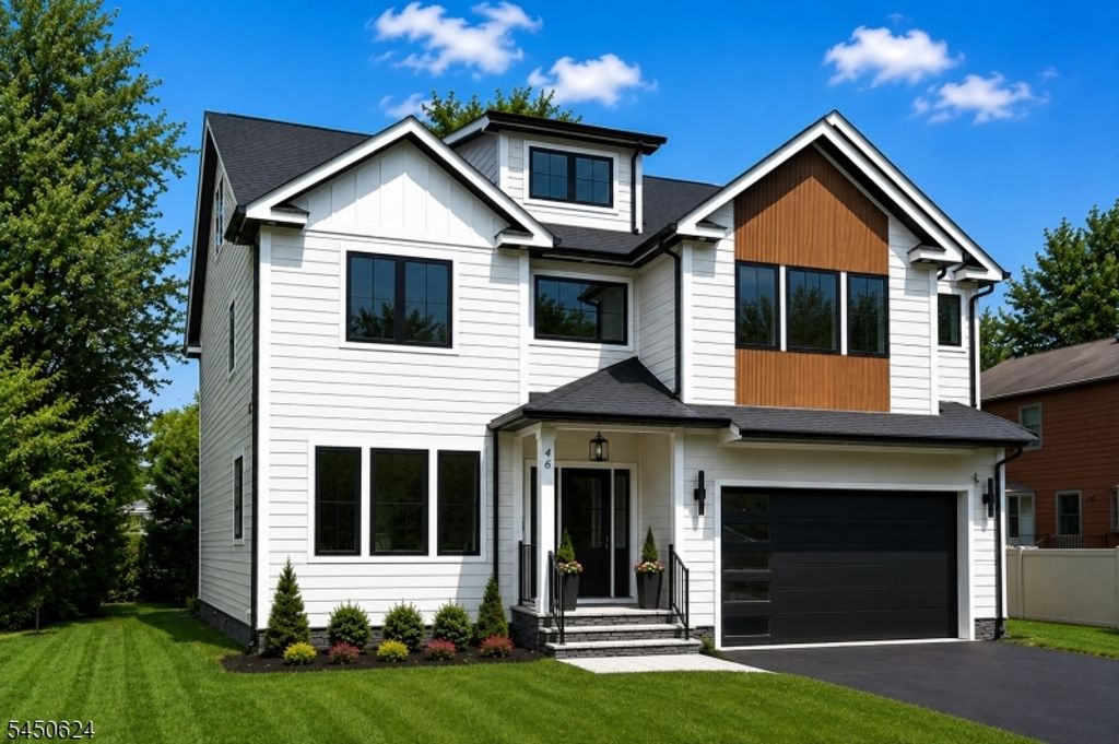 46 Snyder Ave, Berkeley Heights Twp., NJ 07922 — exterior