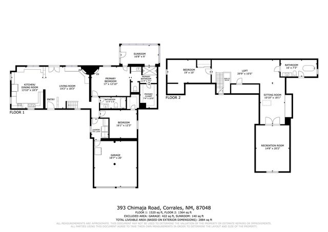 393 Chimaja Road, Corrales, NM 87048