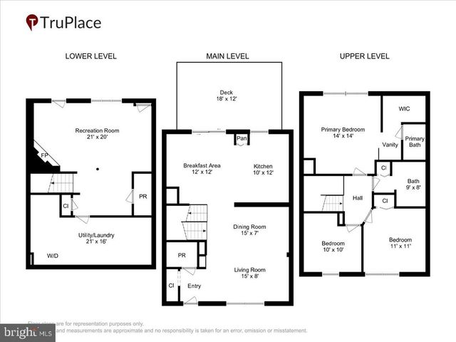 2331 MIDDLE CREEK LN, Reston, VA 20191