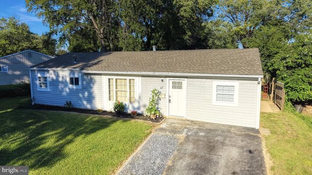 43 WAYNE DR, Dover, DE 19901