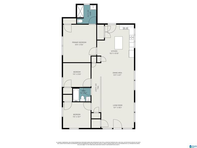 116 57TH STREET S, Birmingham, AL 35212