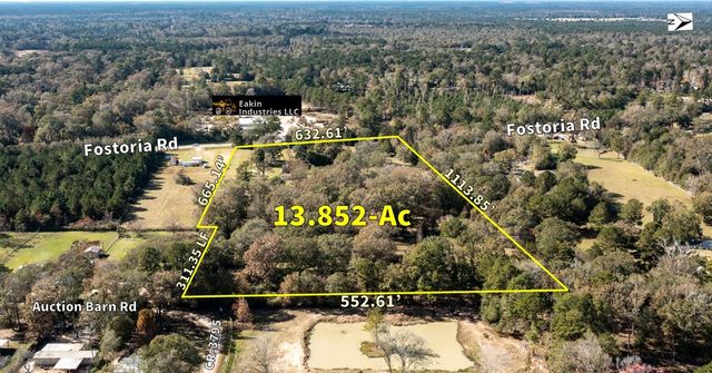10488 Fostoria Road, Cleveland, TX 77328