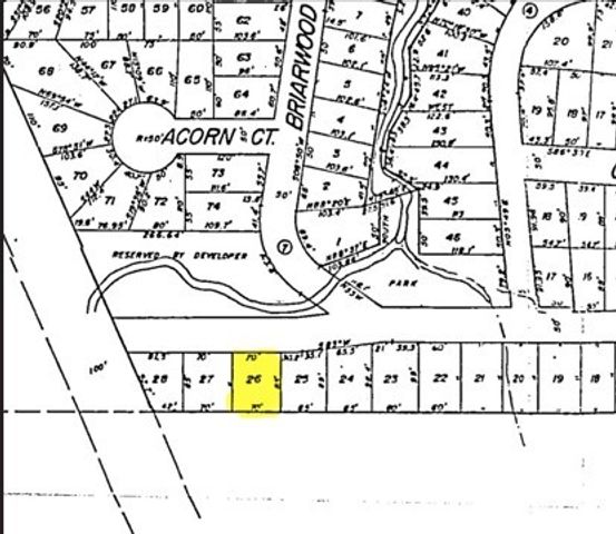0 Oak Hill Drive, Kemp, TX 75143