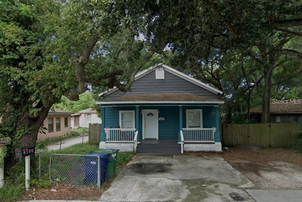 8106 N BROOKS STREET, Tampa, FL 33604