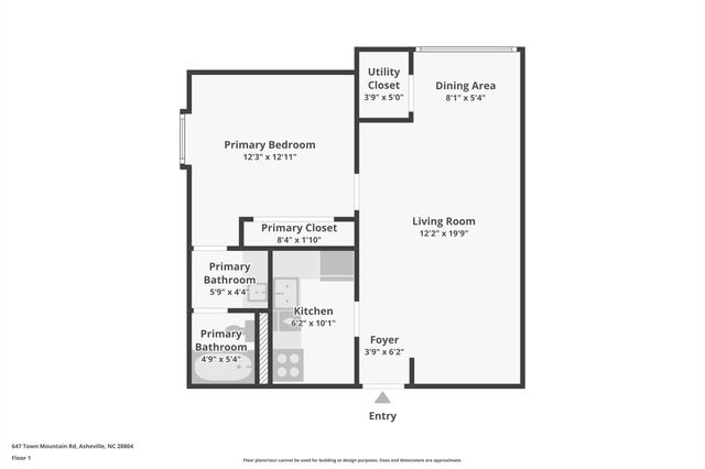 647 Town Mountain Road 212, Asheville, NC 28804