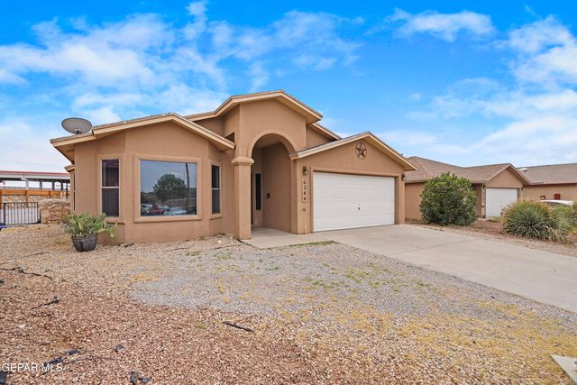 6244 SPOTTED EAGLE Drive, El Paso, TX 79924