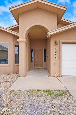 6244 SPOTTED EAGLE Drive, El Paso, TX 79924