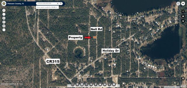 0 NELL Road, Interlachen, FL 32148