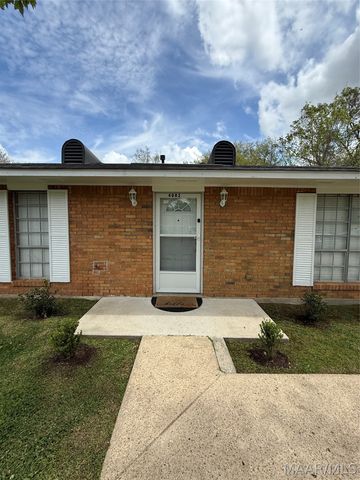 4003 Chatwood Street, Montgomery, AL 36116