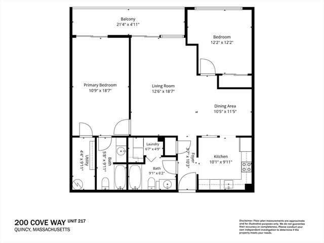 200 Cove Way 217, Quincy, MA 02169