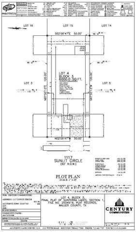 1117 Sunlit Circle, Brookshire, TX 77423