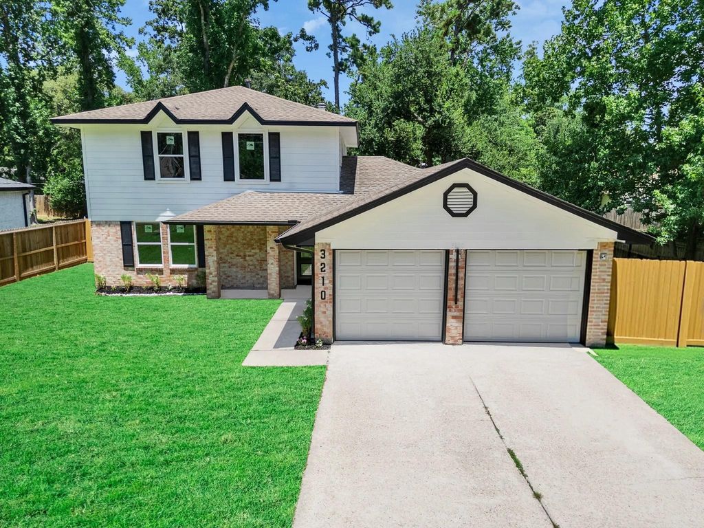 3210 Hickory Hollow Road, Spring, TX 77380