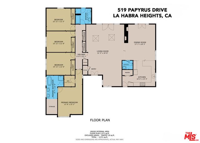 519 Papyrus Drive, La Habra Heights, CA 90631