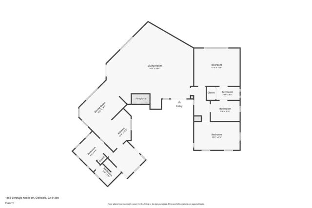 1855 Verdugo Knolls Drive, Glendale, CA 91208