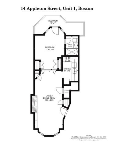 114 Appleton 2, Boston, MA 02118
