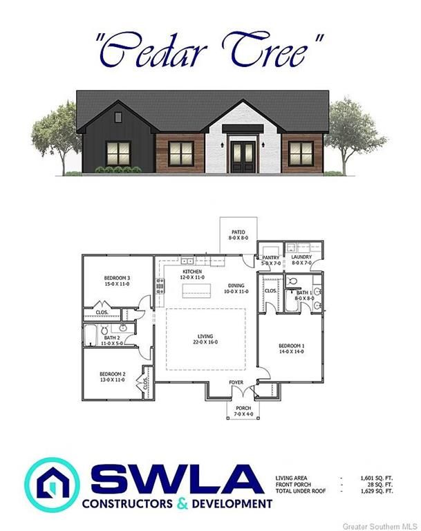 1104 Arkansas Street, Lake Charles, LA 70607