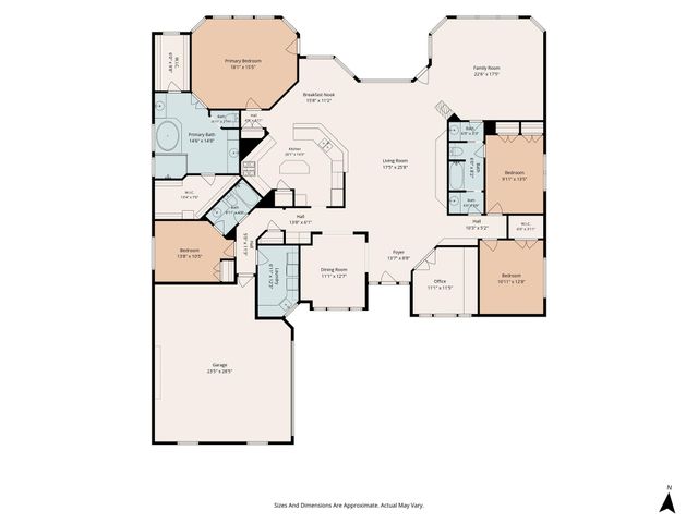 115 Brookgreen Circle N, Montgomery, TX 77356