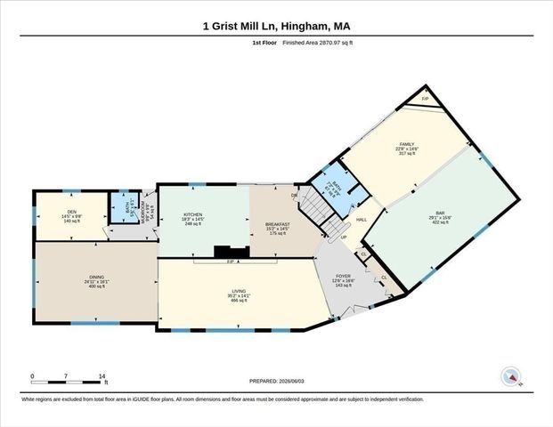 1 Grist Mill Lane, Hingham, MA 02043