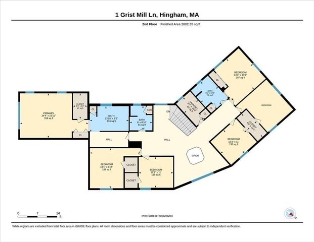 1 Grist Mill Lane, Hingham, MA 02043