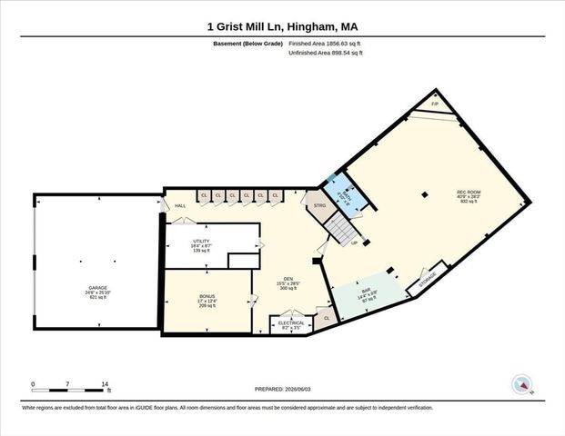 1 Grist Mill Lane, Hingham, MA 02043