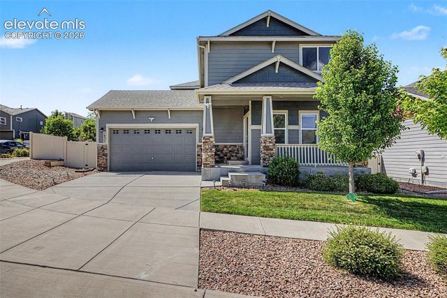 1437 Grand Overlook Street, Colorado Springs, CO 80910