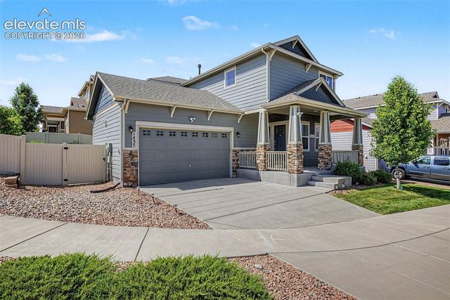 1437 Grand Overlook Street, Colorado Springs, CO 80910