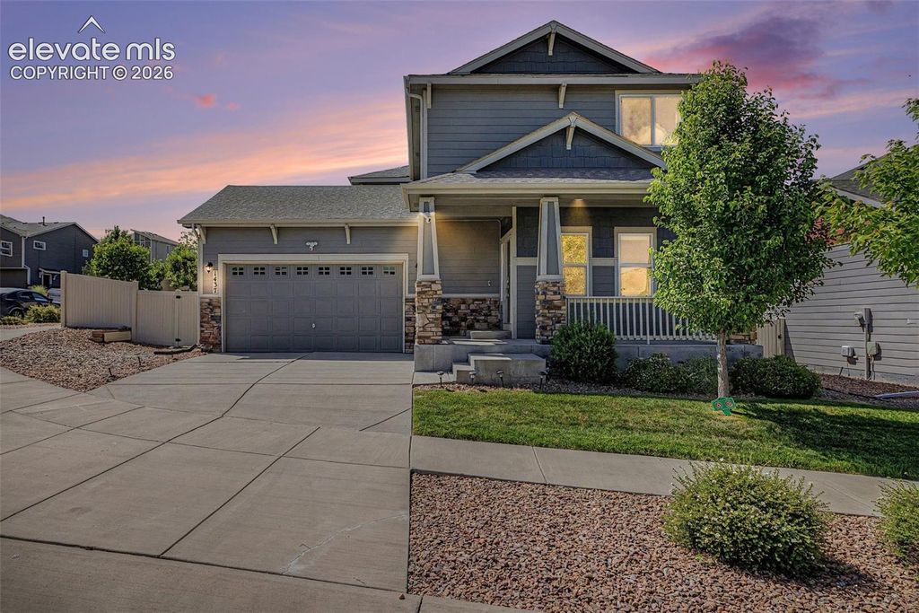 1437 Grand Overlook Street, Colorado Springs, CO 80910