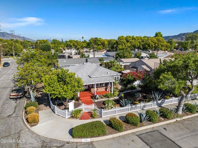 1484 N Rose Street, Burbank, CA 91505