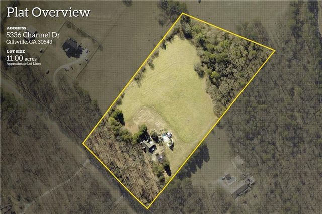 5336 Channel Drive, Gillsville, GA 30543