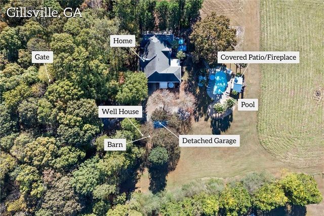 5336 Channel Drive, Gillsville, GA 30543