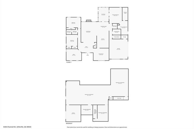 5336 Channel Drive, Gillsville, GA 30543