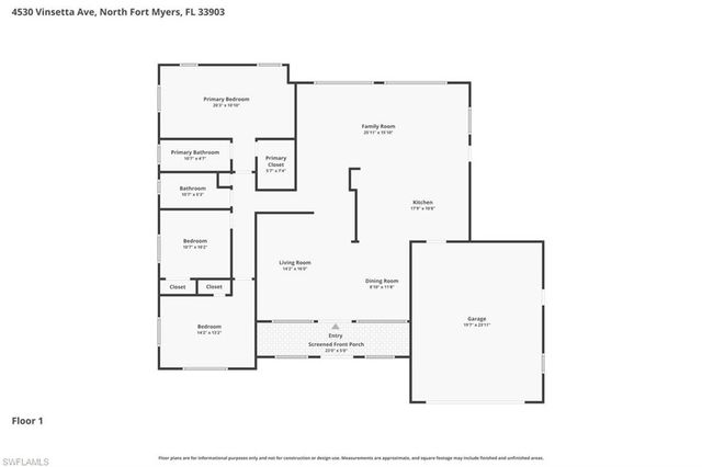 4530 Vinsetta AVE, North Fort Myers, FL 33903